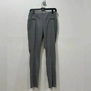 Soho Apparel Black and White Print Pull On Pants Size S